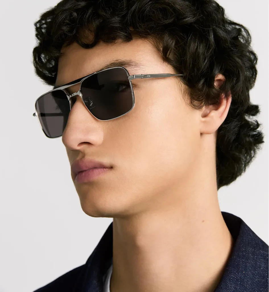 DiorBlackSuit S17U Lunettes de soleil navigateur grises