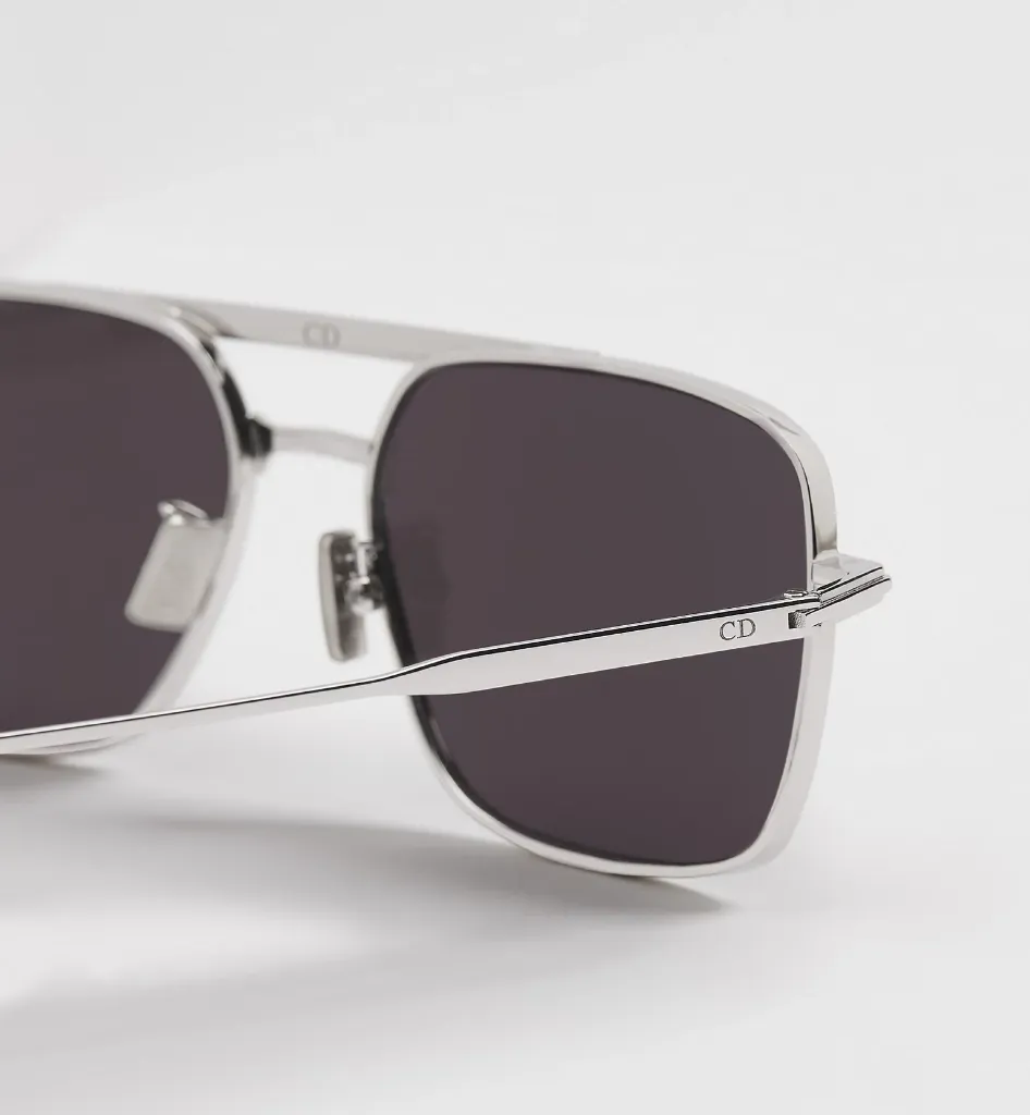 DiorBlackSuit S17U Lunettes de soleil navigateur grises