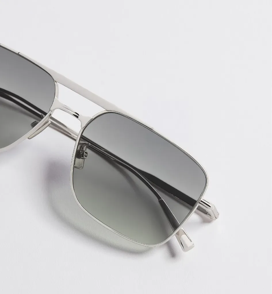 DiorBlackSuit S17U Lunettes de soleil navigateur dégradées vertes