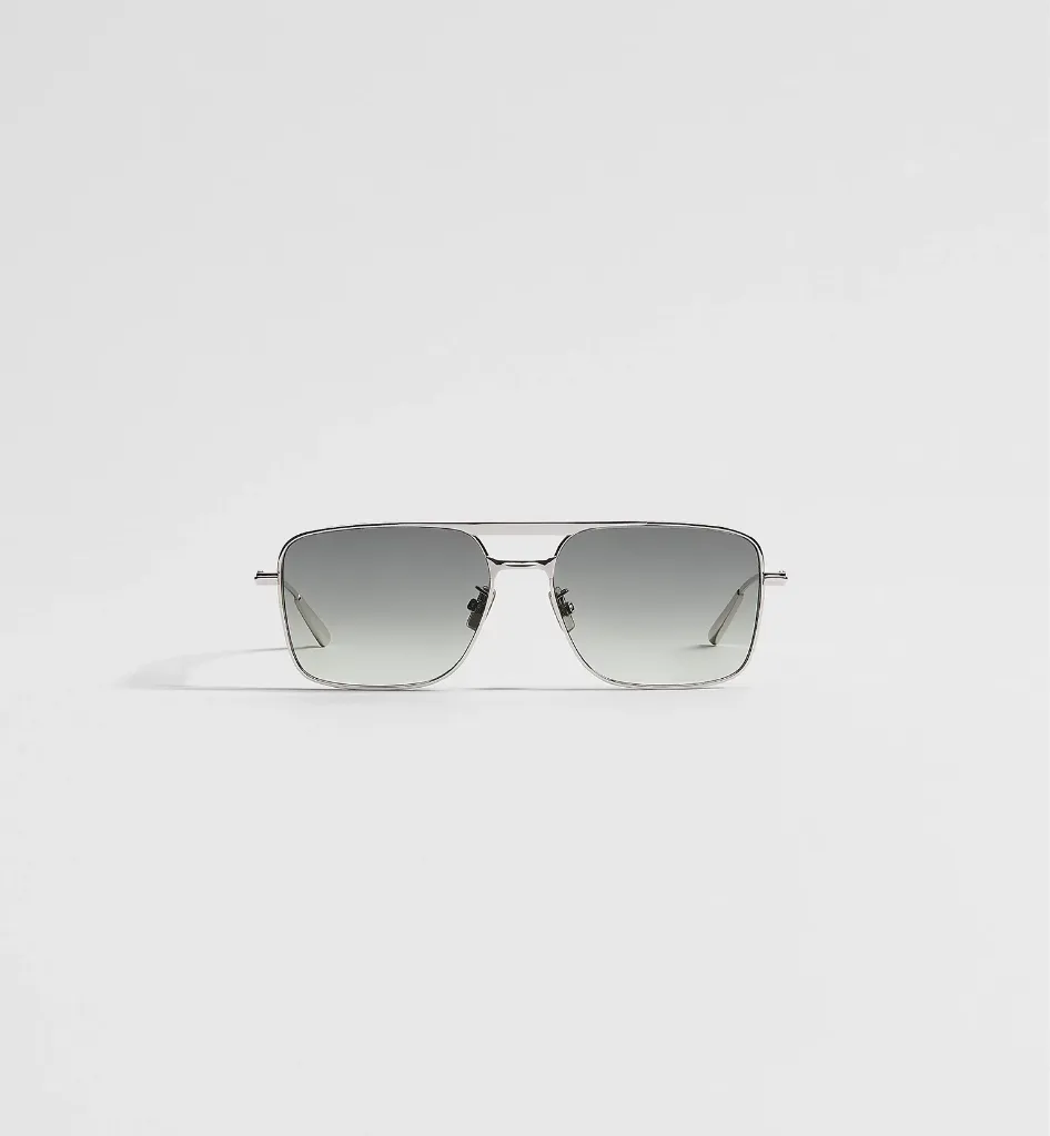 DiorBlackSuit S17U Lunettes de soleil navigateur dégradées vertes