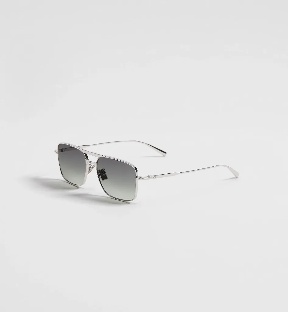 DiorBlackSuit S17U Lunettes de soleil navigateur dégradées vertes